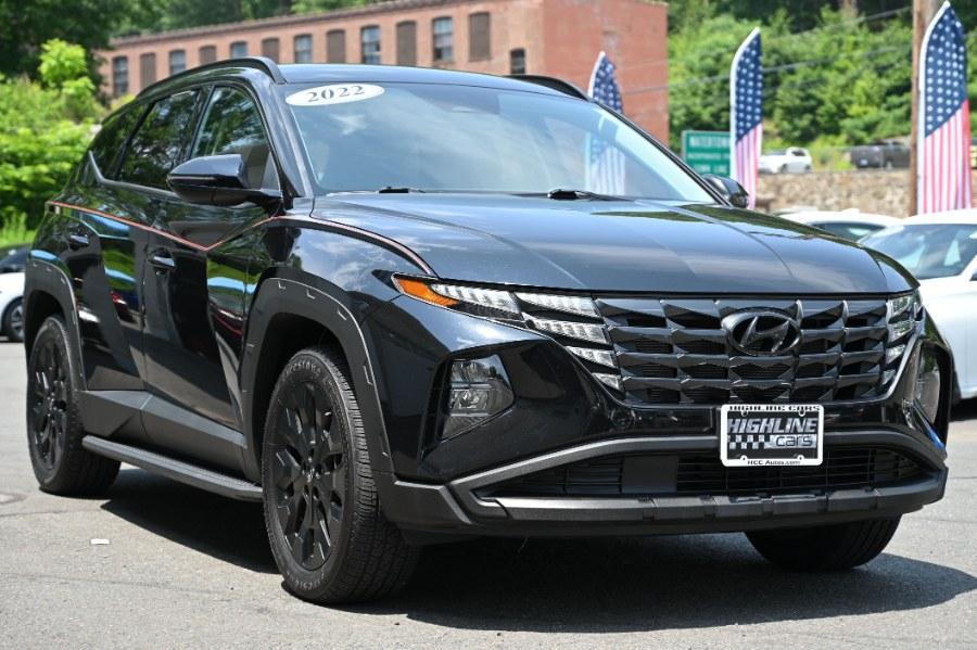 used 2022 Hyundai Tucson car, priced at $23,395
