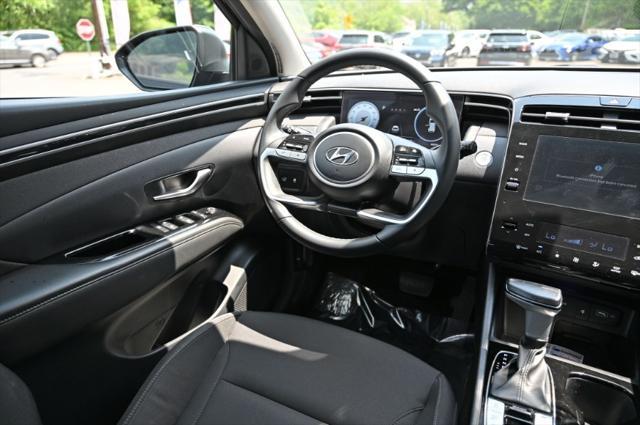 used 2022 Hyundai Tucson car, priced at $23,395