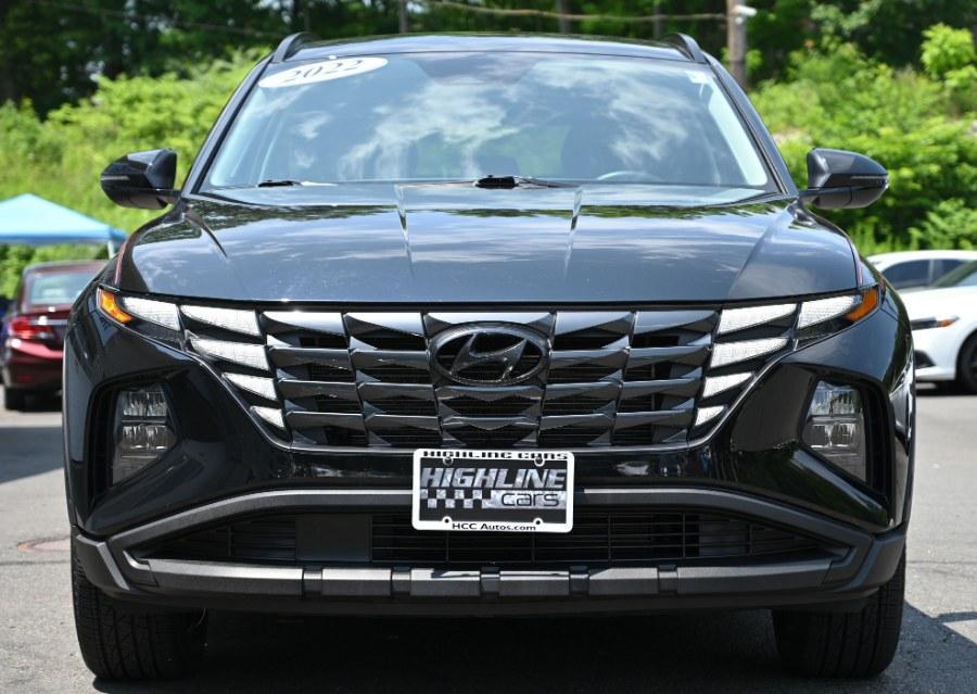 used 2022 Hyundai Tucson car, priced at $23,395