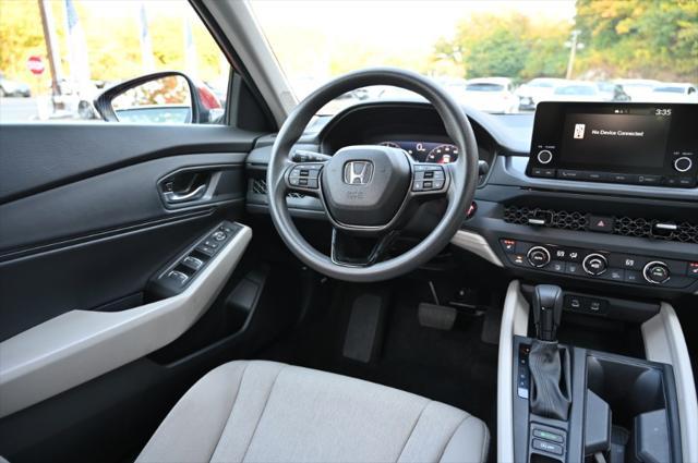 used 2024 Honda Accord car, priced at $25,995