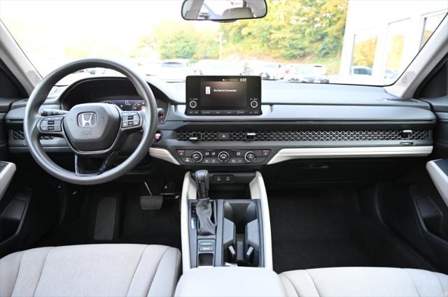 used 2024 Honda Accord car, priced at $25,995