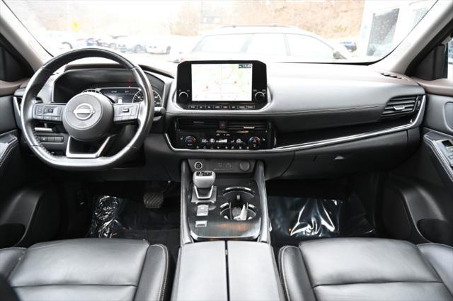used 2023 Nissan Rogue car, priced at $22,995