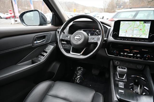 used 2023 Nissan Rogue car, priced at $22,995
