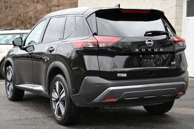 used 2023 Nissan Rogue car, priced at $22,995
