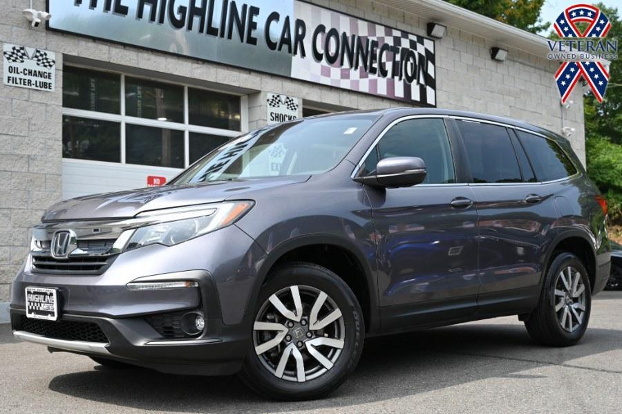 used 2021 Honda Pilot car, priced at $24,995