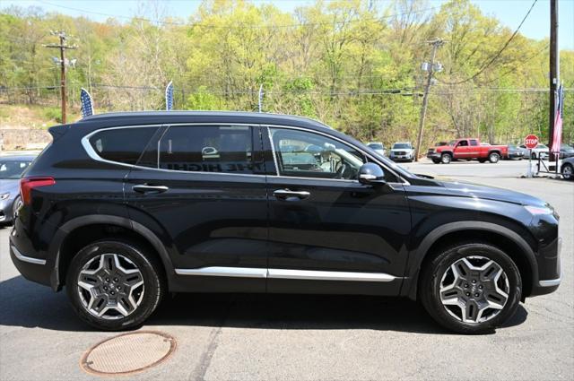 used 2021 Hyundai Santa Fe car, priced at $24,995