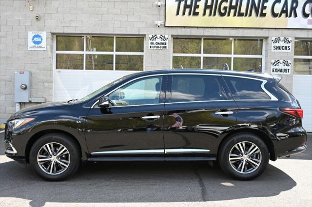 used 2020 INFINITI QX60 car, priced at $18,795
