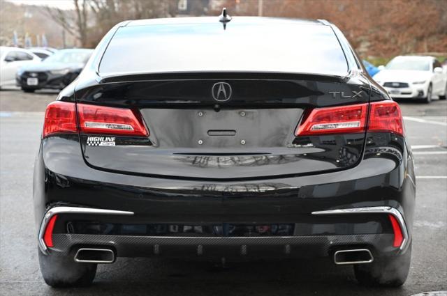 used 2018 Acura TLX car, priced at $21,995