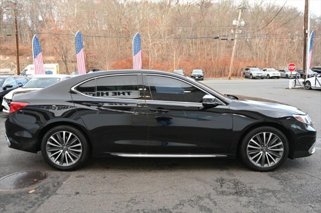 used 2018 Acura TLX car, priced at $21,995