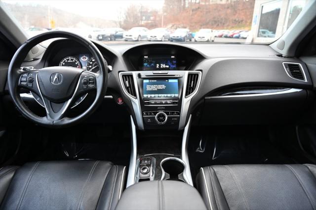 used 2018 Acura TLX car, priced at $21,995