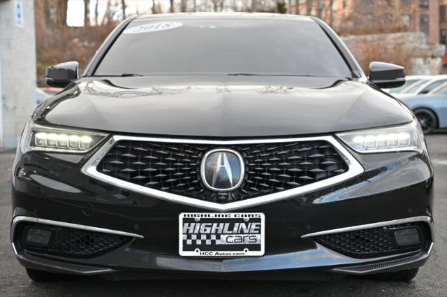 used 2018 Acura TLX car, priced at $21,995