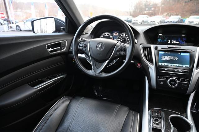 used 2018 Acura TLX car, priced at $21,995