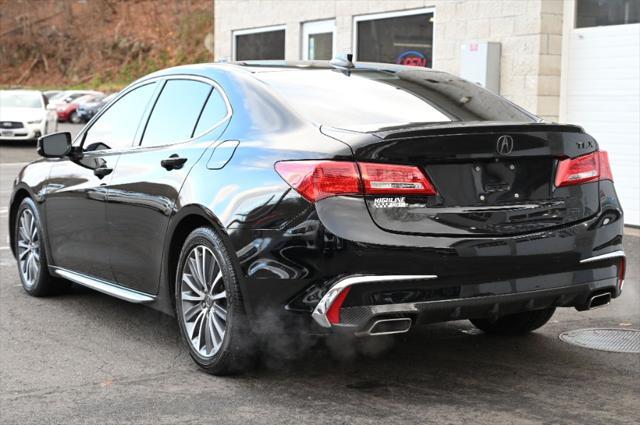 used 2018 Acura TLX car, priced at $21,995