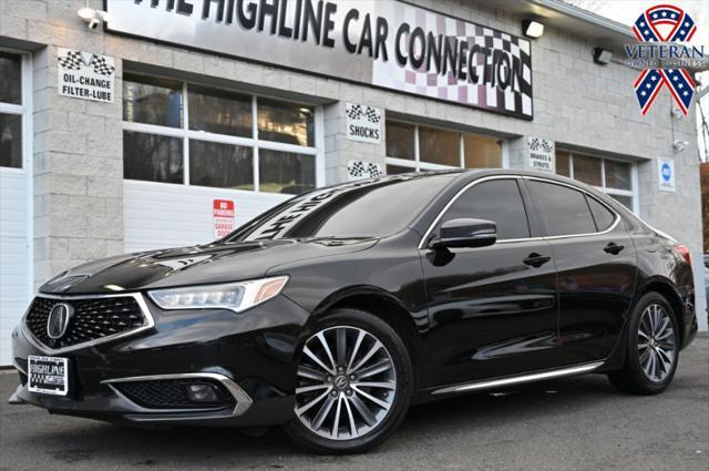 used 2018 Acura TLX car, priced at $21,995