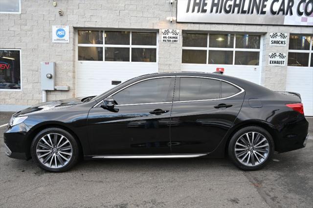 used 2018 Acura TLX car, priced at $21,995