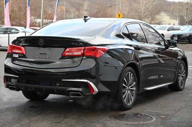 used 2018 Acura TLX car, priced at $21,995