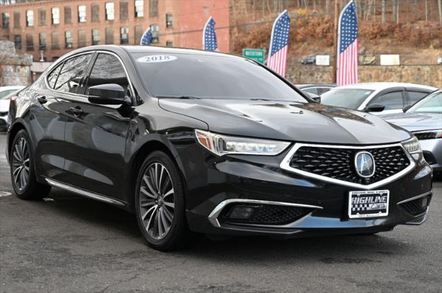 used 2018 Acura TLX car, priced at $21,995