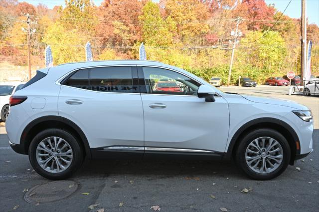 used 2022 Buick Envision car, priced at $22,995