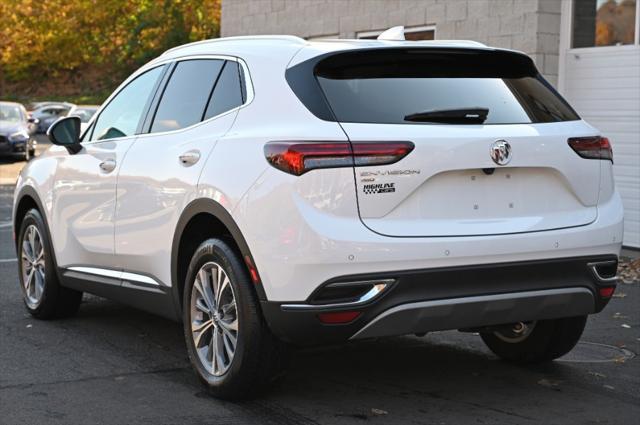 used 2022 Buick Envision car, priced at $22,995