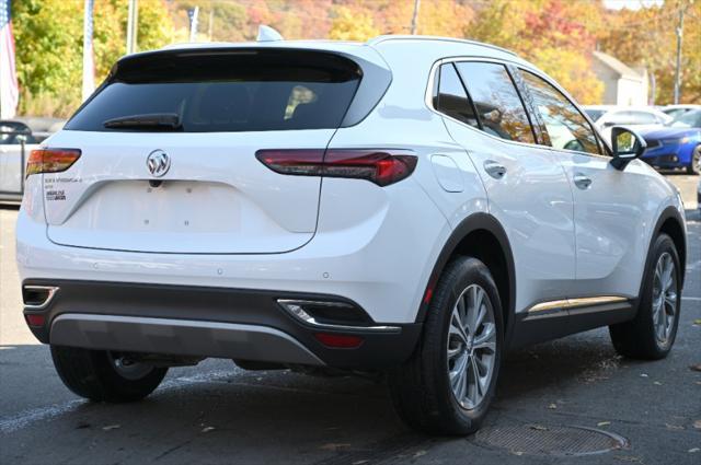 used 2022 Buick Envision car, priced at $22,995