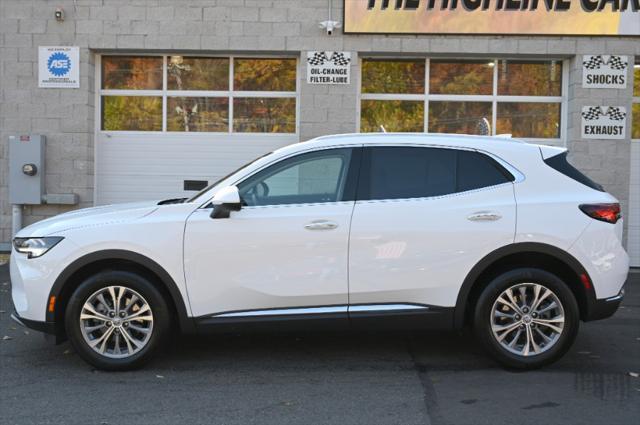 used 2022 Buick Envision car, priced at $22,995