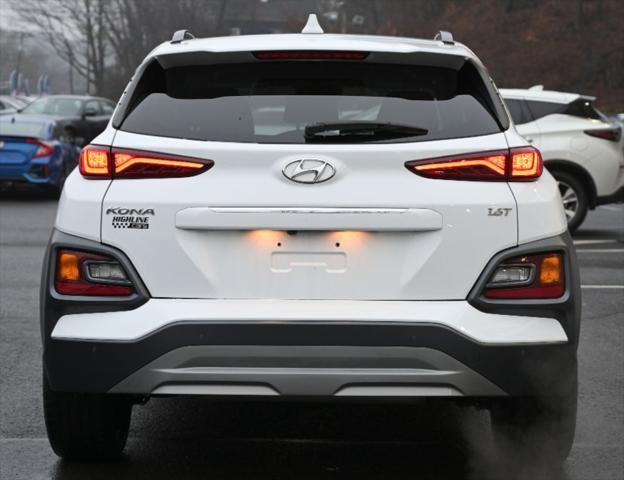 used 2021 Hyundai Kona car, priced at $19,950