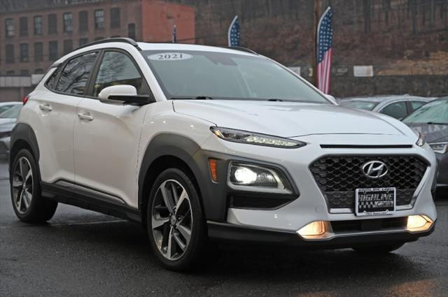 used 2021 Hyundai Kona car, priced at $19,950