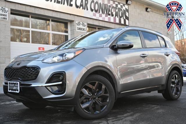 used 2021 Kia Sportage car, priced at $18,950