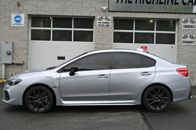 used 2020 Subaru WRX car, priced at $23,995