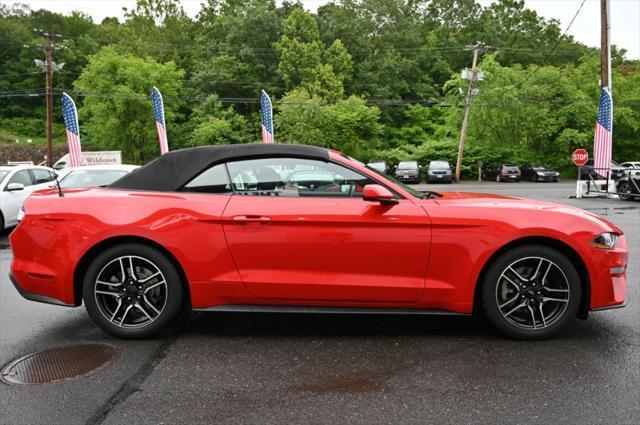 used 2023 Ford Mustang car, priced at $26,750