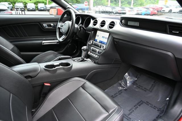 used 2023 Ford Mustang car, priced at $26,750