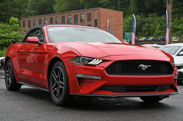 used 2023 Ford Mustang car, priced at $26,750
