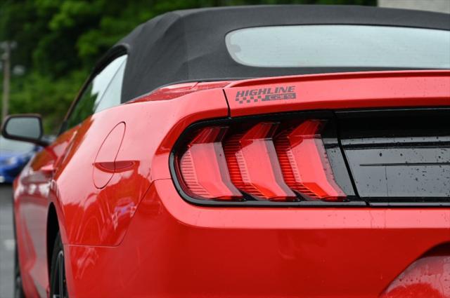 used 2023 Ford Mustang car, priced at $26,750