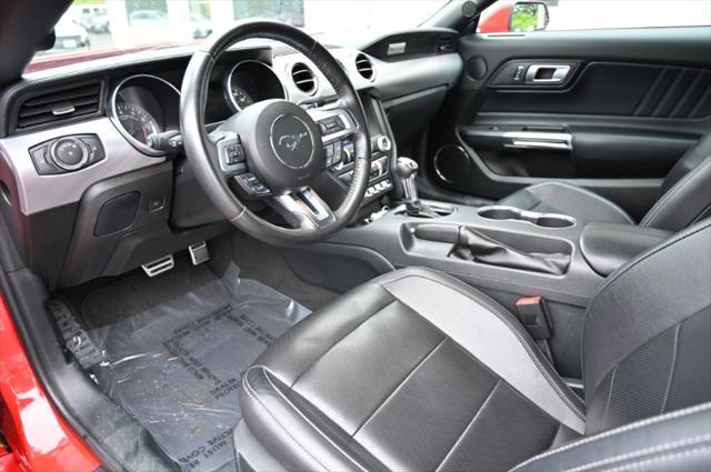 used 2023 Ford Mustang car, priced at $26,750