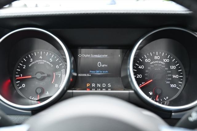 used 2023 Ford Mustang car, priced at $26,750