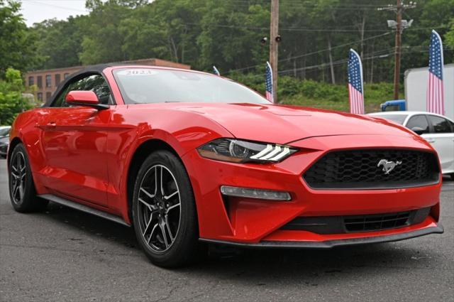 used 2023 Ford Mustang car, priced at $26,550