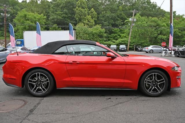 used 2023 Ford Mustang car, priced at $26,550