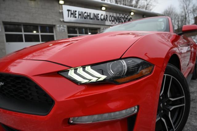 used 2023 Ford Mustang car, priced at $26,495