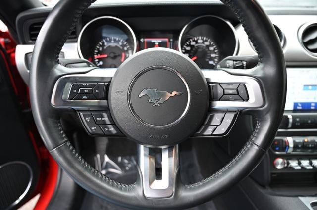 used 2023 Ford Mustang car, priced at $26,550