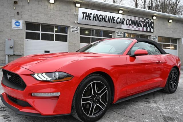 used 2023 Ford Mustang car, priced at $26,495