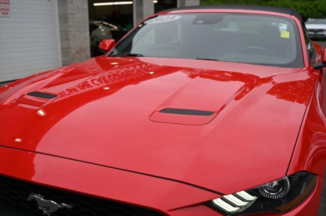 used 2023 Ford Mustang car, priced at $26,550