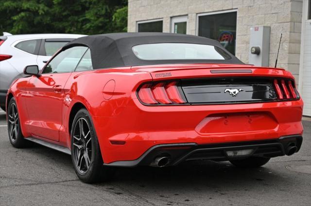 used 2023 Ford Mustang car, priced at $26,550