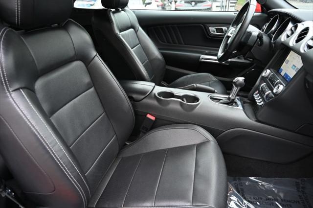 used 2023 Ford Mustang car, priced at $26,550