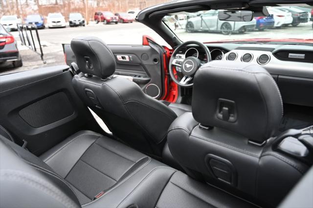 used 2023 Ford Mustang car, priced at $26,495