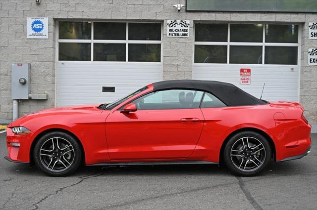 used 2023 Ford Mustang car, priced at $26,550