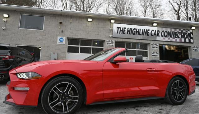 used 2023 Ford Mustang car, priced at $26,495