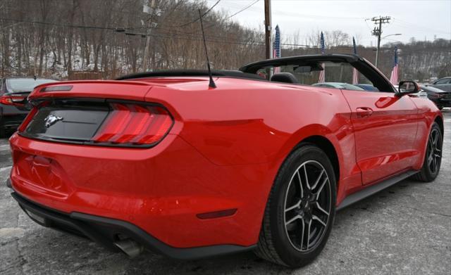 used 2023 Ford Mustang car, priced at $26,495