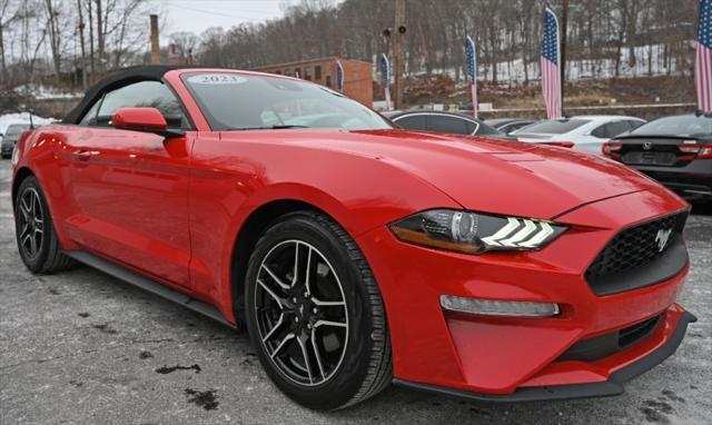 used 2023 Ford Mustang car, priced at $26,495