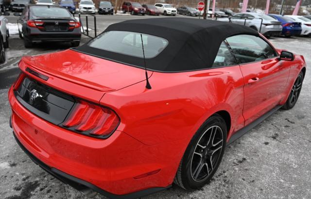 used 2023 Ford Mustang car, priced at $26,495