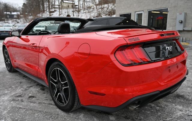 used 2023 Ford Mustang car, priced at $26,495